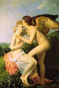  Baron Francois  Gerard Amor and Psyche china oil painting artist